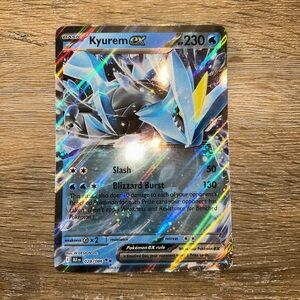 Kyurem EX Jumbo Oversized Holo Pokemon Card 230 HP – Collector Display – NM